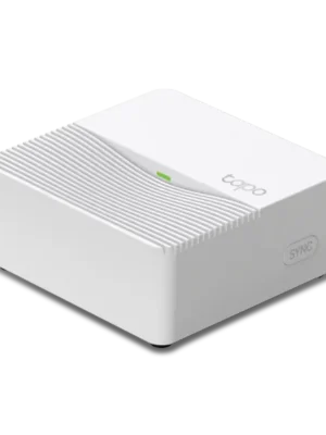 TP-Link Tapo Smart Hub with Built-In Chime, REQUIRES 2.4GHz Wi-Fi, Connect up to 64 Smart + 4 Camera Devices, Sub-1G Low-Power Wireless Protocol, 512GB Local Storage, Tapo H200