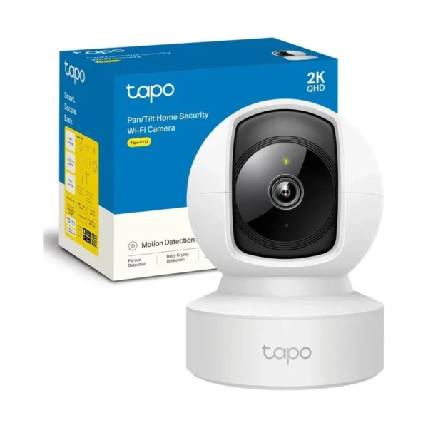 202153-800-auto Cámara de Seguridad Tp-Link Tapo P8889 | C212 2K 360° Color Blanco