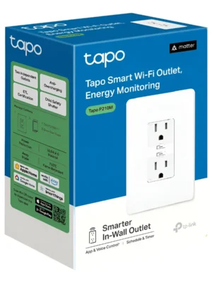 Enchufe Smart Tp.link Tomacorriente De Pared Tapo P210m
