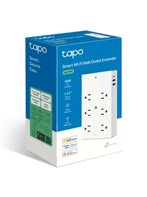 TOMACORRIENTE SMART WIFI TPLINK TAPO P306 6 TOMAS – USB-Cx1 USB-Ax2