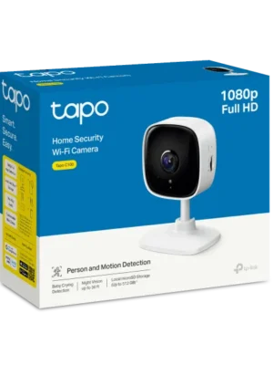 Cámara de Seguridad Tp-Link Tapo P8889 | C100 1080P Color Blanco